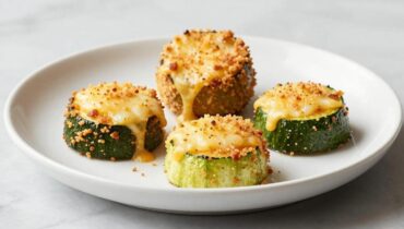 Zucchine croccanti al formaggio: la ricetta veloce che trasforma un ortaggio banale in un antipasto irresistibile Zucchine croccanti al formaggio: la ricetta veloce che trasforma un ortaggio banale in un antipasto irresistibile
