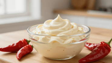 Roll di capesante fatti in casa: la tecnica della maionese al peperoncino d’Espelette che fa la differenza Roll di capesante fatti in casa: la tecnica della maionese al peperoncino d’Espelette che fa la differenza