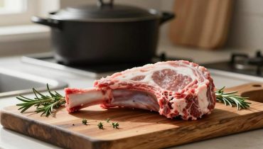 Stinchi d’agnello brasati: come 3 ore di cottura trasformano una carne ordinaria in un piatto fondente irresistibile