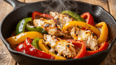 Casseruola di fajitas di pollo: la versione gratinata che semplifica le tue serate Tex-Mex Casseruola di fajitas di pollo: la versione gratinata che semplifica le tue serate Tex-Mex
