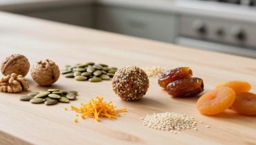 Energia naturale: questi rotolini di frutta secca e semi sostituiscono le barrette zuccherate in 30 minuti