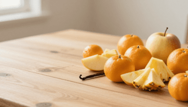 Clafoutis agli agrumi e frutti esotici: la ricetta che reinventa il dessert invernale con clementine, ananas e vaniglia