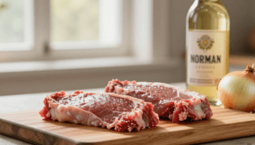 Manzo saltato alle cipolle alla normanna: la ricetta tradizionale al sidro brut in 40 minuti