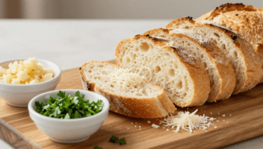 Gamberetti al formaggio: la tecnica del pane all’aglio che trasforma il classico grilled cheese Gamberetti al formaggio: la tecnica del pane all’aglio che trasforma il classico grilled cheese