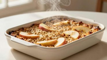 Colazione sana: come l’Oatmeal Apple Bake rivoluziona il meal prepping delle mattine frenetiche Colazione sana: come l’Oatmeal Apple Bake rivoluziona il meal prepping delle mattine frenetiche
