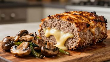 Polpettone al formaggio e funghi: la ricetta confortante che trasforma un classico di famiglia in un piatto gastronomico Polpettone al formaggio e funghi: la ricetta confortante che trasforma un classico di famiglia in un piatto gastronomico