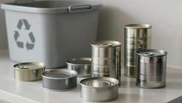 Scatole di tonno vuote: come trasformarle in vasi per piante e portacandele decorativi Scatole di tonno vuote: come trasformarle in vasi per piante e portacandele decorativi