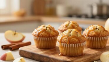 Muffin mela e caramello: la ricetta perfetta per trasformare la tua colazione in un momento gourmet Muffin mela e caramello: la ricetta perfetta per trasformare la tua colazione in un momento gourmet