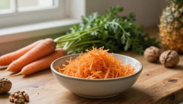 Carrot Cake: la ricetta che unisce carote grattugiate, ananas e noci per una morbidezza perfetta