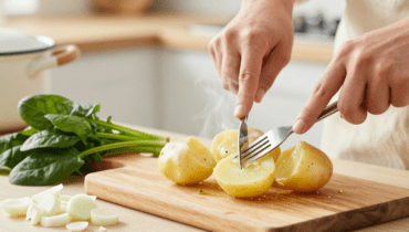 Polpette di patate e spinaci: la ricetta in 30 minuti per trasformare i vostri avanzi in un piatto completo