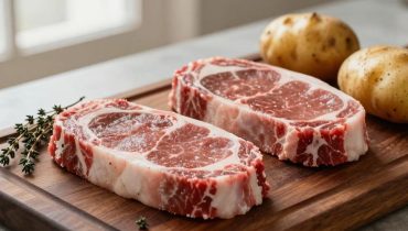 Bistecca al burro all’aglio: la tecnica del timo fresco che trasforma le patate in un contorno gastronomico Bistecca al burro all’aglio: la tecnica del timo fresco che trasforma le patate in un contorno gastronomico