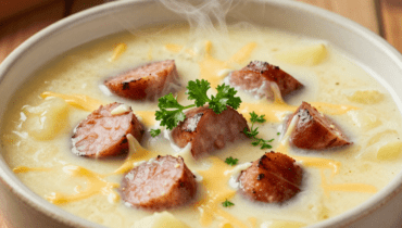 Zuppa patate e salsiccia affumicata: come una sola pentola trasforma 6 ingredienti in un piatto confortante e cremoso Zuppa patate e salsiccia affumicata: come una sola pentola trasforma 6 ingredienti in un piatto confortante e cremoso