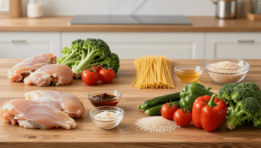 Cene express: la formula 1-2-3-4 che trasforma quattro ingredienti in pasti completi in 30 minuti Cene express: la formula 1-2-3-4 che trasforma quattro ingredienti in pasti completi in 30 minuti