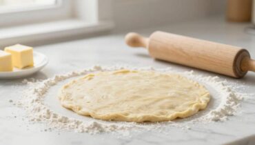 Apple pie alle mele del Limousin DOP: la tecnica dei due dischi di pasta per una crosta perfetta Apple pie alle mele del Limousin DOP: la tecnica dei due dischi di pasta per una crosta perfetta