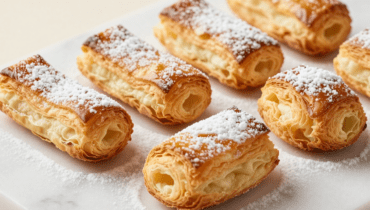 Cannoncini alla crema italiana: la tecnica di sfogliatura allo zucchero che trasforma questo dolce in una delizia croccante Cannoncini alla crema italiana: la tecnica di sfogliatura allo zucchero che trasforma questo dolce in una delizia croccante
