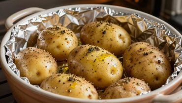 Smashed potatoes al Reblochon: la ricetta a doppia cottura che trasforma la patata in un piatto gourmet Smashed potatoes al Reblochon: la ricetta a doppia cottura che trasforma la patata in un piatto gourmet