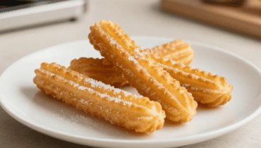Churros senza frittura: come l’Airfryer riproduce la croccantezza in 10 minuti