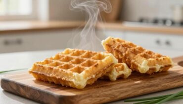 Waffle salati alle patate: la ricetta croccante che sostituisce pane e focaccine per meno di 2€ Waffle salati alle patate: la ricetta croccante che sostituisce pane e focaccine per meno di 2€
