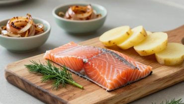 Gratin di patate al salmone affumicato: la ricetta svedese all’aneto che trasforma un piatto semplice in un comfort goloso