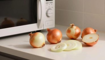 Cipolle al microonde: come ottenere una consistenza morbida e preservare i nutrienti in 2 minuti