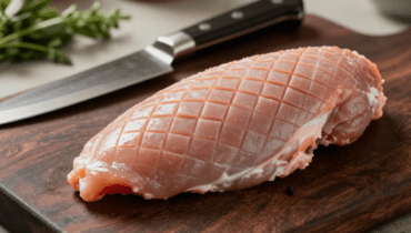 Risotto ai funghi e petto d’anatra: la tecnica della quadratura per un grasso perfettamente croccante