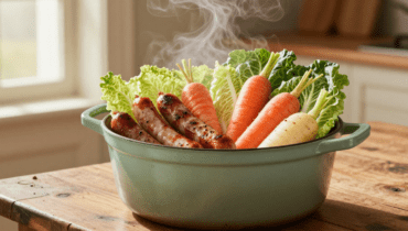 Potée au chou: perché sbollentare e schiumare sono i segreti di un brodo veramente saporito Potée au chou: perché sbollentare e schiumare sono i segreti di un brodo veramente saporito