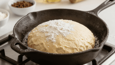 Pane in padella in 10 minuti: la ricetta senza forno che rivoluziona il quotidiano dei cuochi di fretta