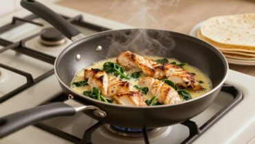 Wrap al pollo e aglio: come ottenere una salsa cremosa perfetta in 20 minuti