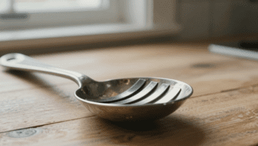 Cucina vintage: come il cucchiaio gratta-burro risolveva il problema del burro troppo duro prima dell’invenzione degli spalmabili