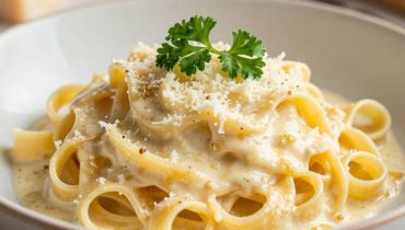 Pollo al burro all’aglio e pasta cremosa al parmigiano: la ricetta confortante pronta in 30 minuti Pollo al burro all’aglio e pasta cremosa al parmigiano: la ricetta confortante pronta in 30 minuti