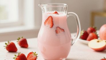 Punch fragola-mela cremoso: la ricetta che trasforma i vostri ricevimenti con soli 4 ingredienti