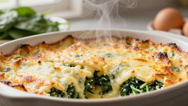 Spinaci e formaggio in 45 minuti: questa ricetta senza crosta da 210 calorie sostituisce la quiche tradizionale