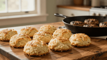 Sausage biscuits del Sud: la tecnica del burro freddo che garantisce una consistenza soffice perfetta