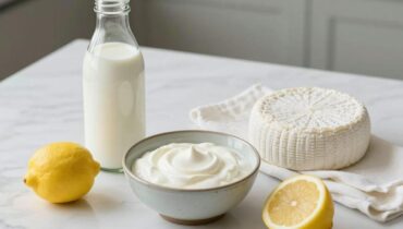 Formaggio fatto in casa in 3 ingredienti: come trasformare 1 litro di latte in formaggio fresco senza attrezzatura specializzata Formaggio fatto in casa in 3 ingredienti: come trasformare 1 litro di latte in formaggio fresco senza attrezzatura specializzata