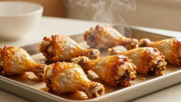 Fusi di pollo miele-aglio al forno: il piatto da 10 dollari che nutre 6 persone in 45 minuti Fusi di pollo miele-aglio al forno: il piatto da 10 dollari che nutre 6 persone in 45 minuti