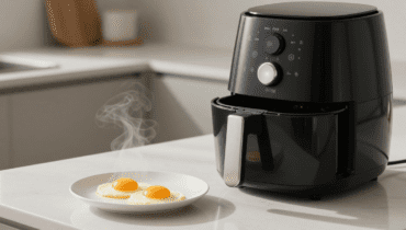 Friggitrice ad aria: come ottenere uova in camicia perfette in 6 minuti senza acqua bollente né monitoraggio