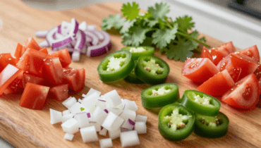 Pico de Gallo: come questa salsa messicana a 5 ingredienti trasforma tacos e carni grigliate