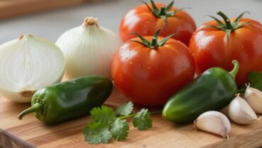 Salsa arrostita al fuoco: la ricetta completa con pomodori Roma, poblano e il segreto del dosaggio perfetto Salsa arrostita al fuoco: la ricetta completa con pomodori Roma, poblano e il segreto del dosaggio perfetto