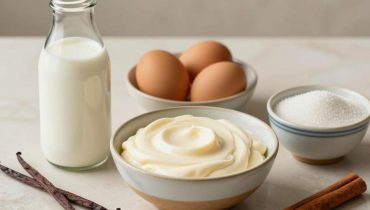 Crema dessert fatta in casa: la ricetta express vaniglia-cannella che sostituisce i vasetti industriali