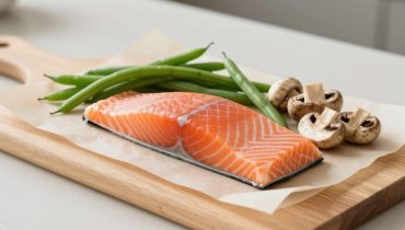 Salmone al cartoccio: la salsa miele-senape express che trasforma un pasto light in un piatto gourmet Salmone al cartoccio: la salsa miele-senape express che trasforma un pasto light in un piatto gourmet