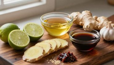 Pollo cocco e arachidi: la ricetta in 25 minuti con marinata express allo zenzero e burro d’arachidi