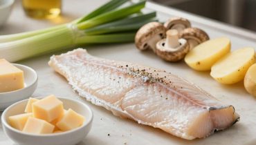 Gratin di merluzzo: la besciamella al curry e il duo di formaggi che trasformano questo pesce bianco in un piatto confortante Gratin di merluzzo: la besciamella al curry e il duo di formaggi che trasformano questo pesce bianco in un piatto confortante