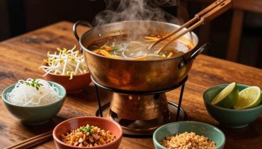 Fonduta Pad Thai: come trasformare il classico tailandese in un’esperienza di fonduta in 30 minuti Fonduta Pad Thai: come trasformare il classico tailandese in un’esperienza di fonduta in 30 minuti