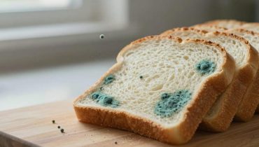 Pane ammuffito: perché rimuovere la parte visibile non basta a eliminare il rischio per la vostra salute Pane ammuffito: perché rimuovere la parte visibile non basta a eliminare il rischio per la vostra salute