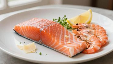 Salmone farcito ai gamberetti e crosta di parmigiano: 420 kcal per un piatto ricco di omega-3 e pronto in 22 minuti