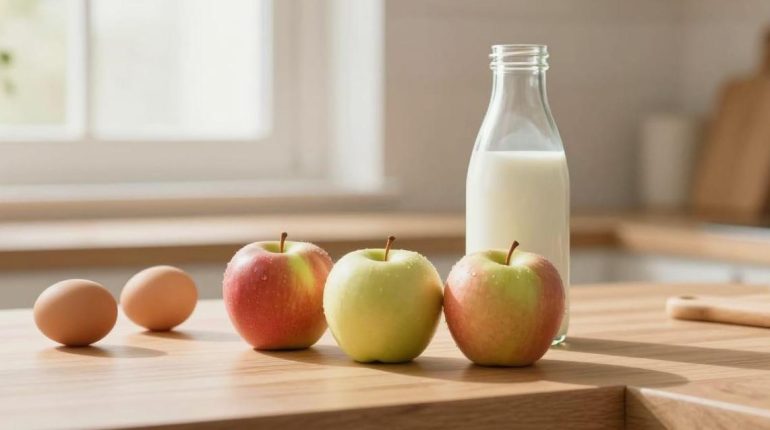 Torta di mele express: bastano 3 ingredienti per un dessert fondente in 30 minuti