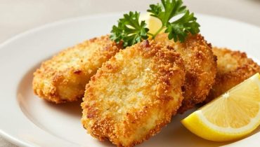 Frittelle di Pollo Croccanti: la ricetta segreta che trasforma il pollo cotto in polpette ultra-croccanti da 320 calorie
