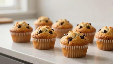 Muffin soffici: il trucco dell’aceto bianco per una consistenza aerea perfetta