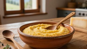 Polenta cremosa al parmigiano: il contorno corso senza glutine che sostituisce pasta e riso in 20 minuti Polenta cremosa al parmigiano: il contorno corso senza glutine che sostituisce pasta e riso in 20 minuti