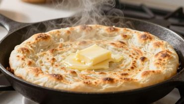 Pane per colazione senza forno: il metodo in padella che regala una pagnotta dorata in 30 minuti Pane per colazione senza forno: il metodo in padella che regala una pagnotta dorata in 30 minuti